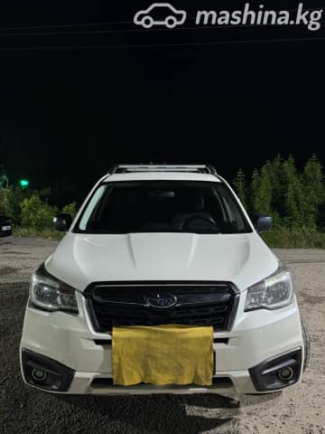 Subaru Forester IV Рестайлинг 2 2.5 CVT 4WD