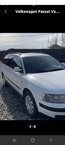 Volkswagen Passat B5 1.6 MT