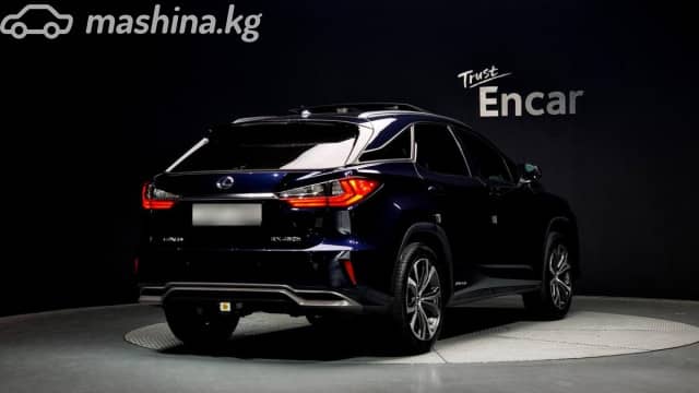Lexus RX IV 450h 3.5hyb CVT