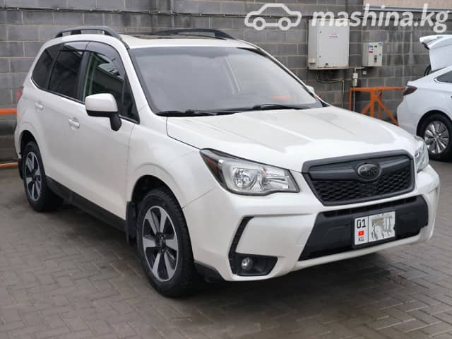 Subaru Forester IV Рестайлинг 2 2.5 CVT 4WD