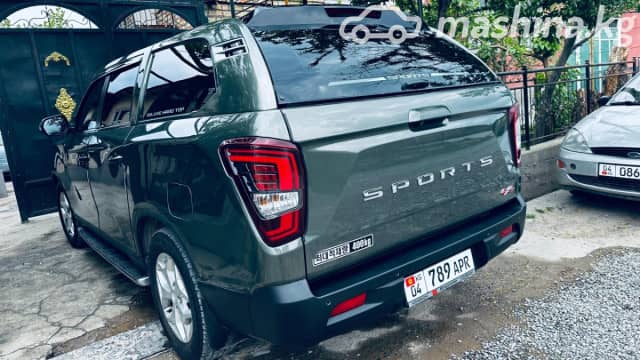 SsangYong Rexton Sports I Рестайлинг 2.2d AT 4WD