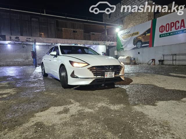 Hyundai Sonata VIII (DN8) LPi 2.0 AT