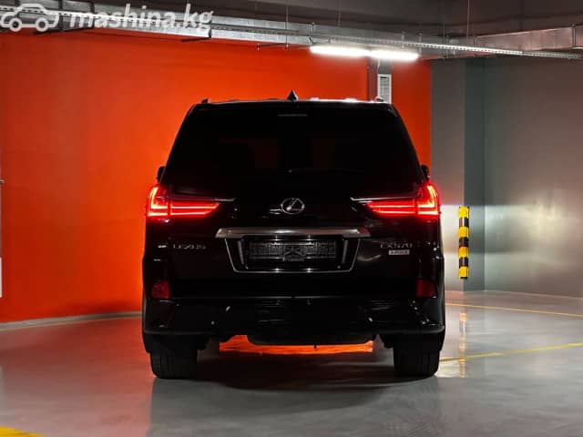Lexus LX III Рестайлинг 2 570 5.7 AT 4WD