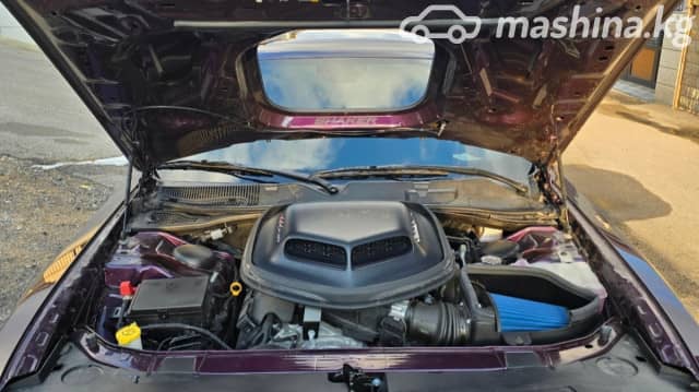 Dodge Challenger III Рестайлинг 2 6.4 AT