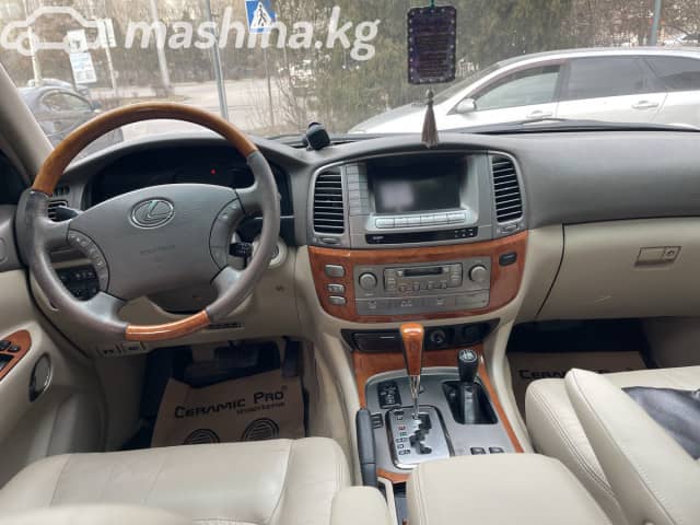 Lexus LX II Рестайлинг 470 4.7 AT 4WD