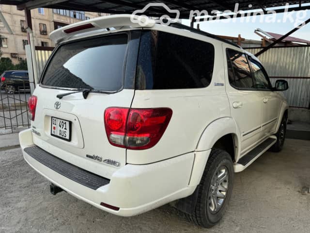 Toyota Sequoia I Рестайлинг 4.7 AT 4WD