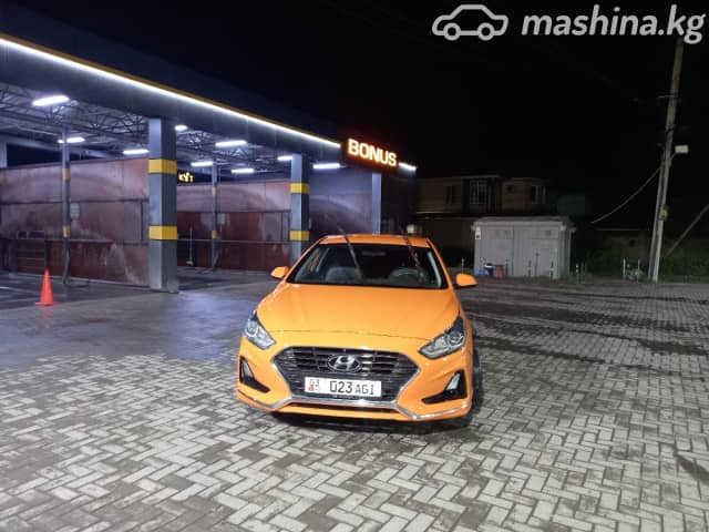 Hyundai Sonata VII (LF) Рестайлинг 2.0 AT