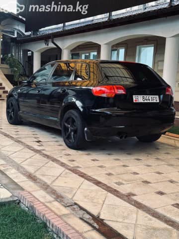 Audi A3 II (8P) Рестайлинг 1 2.0 AT