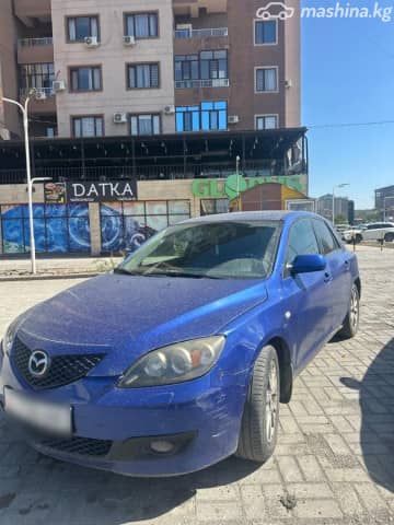 Mazda 3 I (BK) 1.6 AT