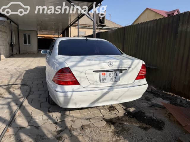 Mercedes-Benz S-Класс IV (W220) Рестайлинг 430 Long 4.3 AT