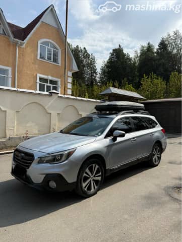 Subaru Outback V Рестайлинг 2.5 CVT 4WD
