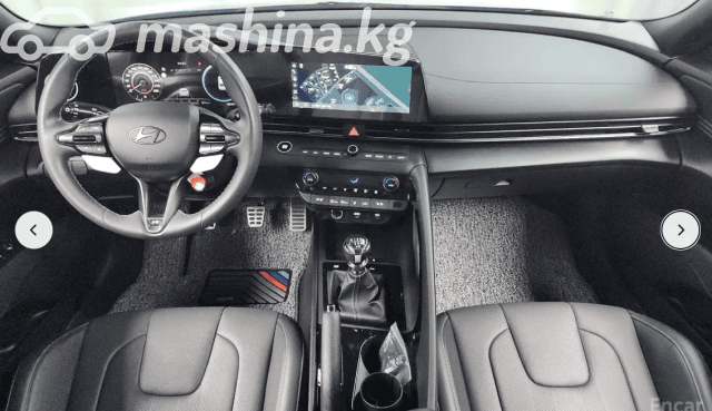 Hyundai Avante VII Рестайлинг 1.6 CVT
