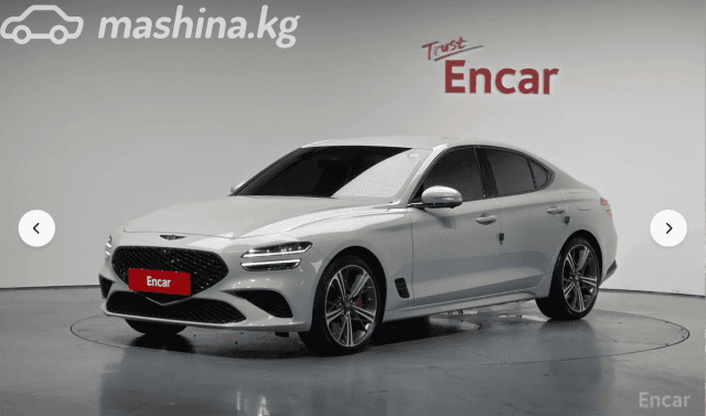 Genesis G70 I Рестайлинг 2.0 AT