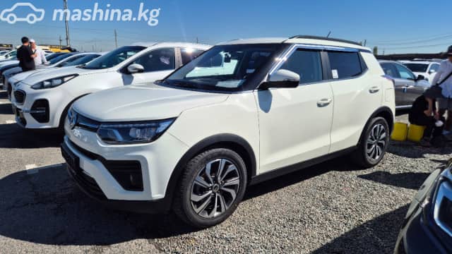 SsangYong Tivoli I 1.6d AT