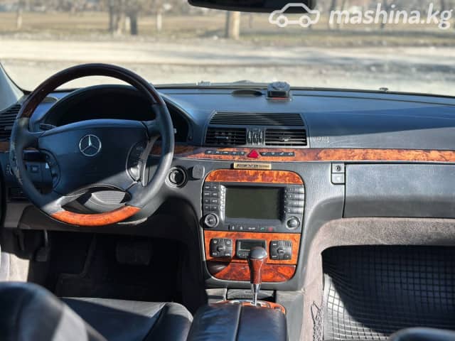 Mercedes-Benz S-Класс IV (W220) Рестайлинг 500 5.0 AT