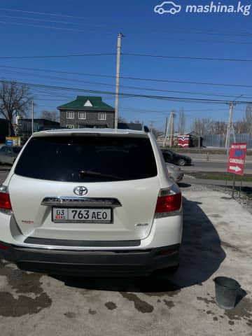 Toyota Highlander II (U40) Рестайлинг 3.5 AT 4WD