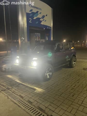 ВАЗ (Lada) 2121 (4x4) I Рестайлинг 1.7 MT 4WD