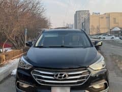 Hyundai Santa Fe III Рестайлинг 2.4 AT 4WD