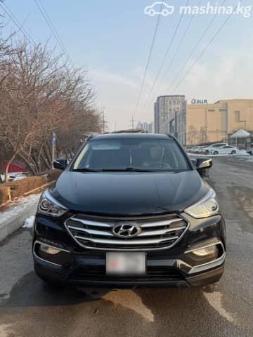 Hyundai Santa Fe III Рестайлинг 2.4 AT 4WD