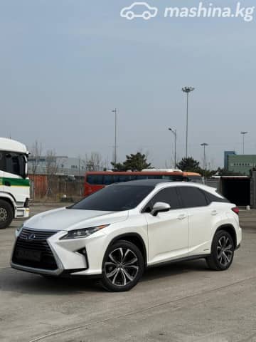 Lexus RX IV 450h 3.5hyb CVT 4WD