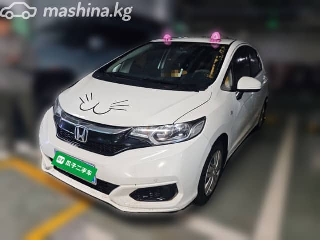 Honda Fit III Рестайлинг 1.5 CVT