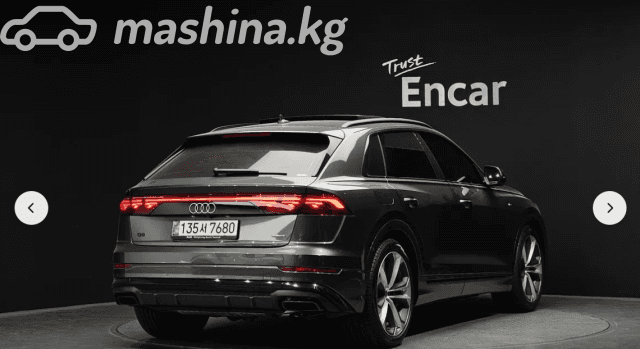 Audi Q8 I (4M) Рестайлинг 55 TFSI 3.0 AT 4WD