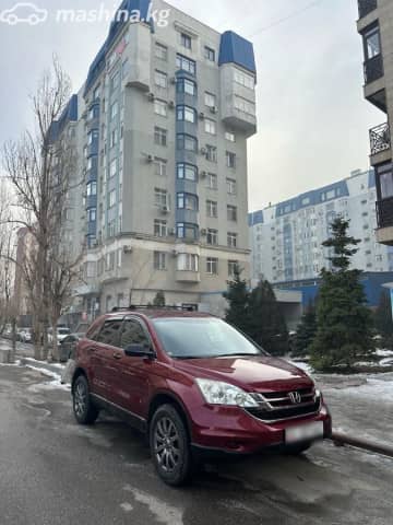 Honda CR-V III Рестайлинг 2.4 AT 4WD