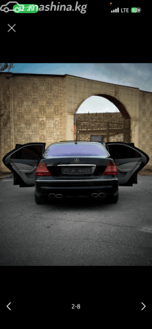 Mercedes-Benz S-Класс IV (W220) Рестайлинг 500 5.0 AT