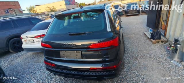 Audi Q7 II (4M) Рестайлинг 45 TFSI 2.0 AT 4WD