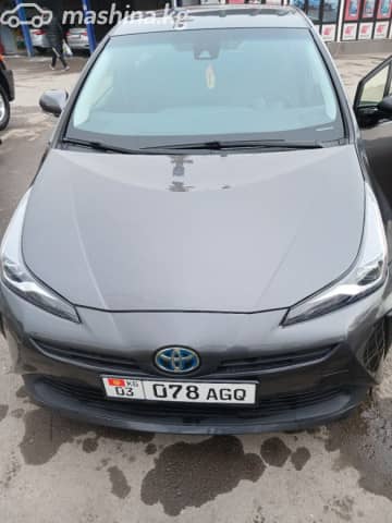 Toyota Prius IV Рестайлинг (XW50) 1.8hyb AT