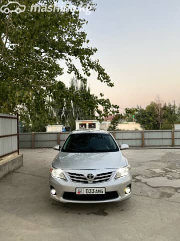 Toyota Corolla X (E140, E150) Рестайлинг 1.6 AT