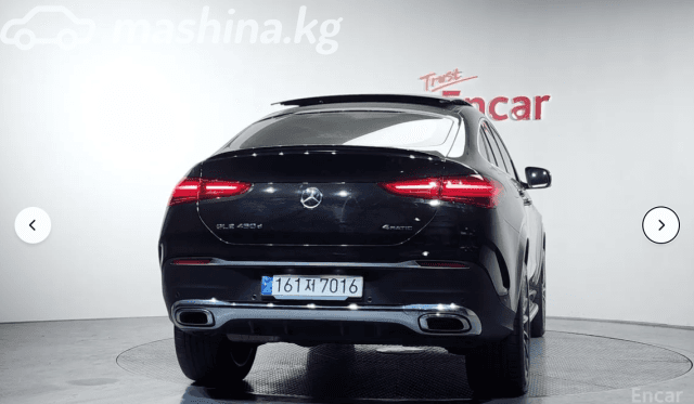 Mercedes-Benz GLE Coupe II (C167) Рестайлинг 450 3.0 AT 4WD
