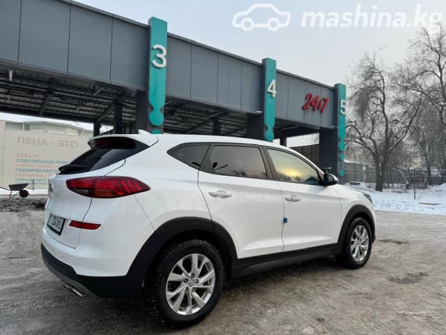 Hyundai Tucson III Рестайлинг 2.0d AT