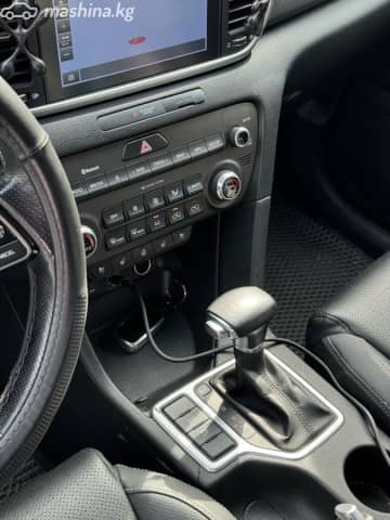 Kia Sportage IV Рестайлинг 1.6d AMT