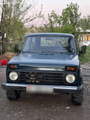 ВАЗ (Lada) 2121 (4x4) I Рестайлинг 1.6 MT 4WD