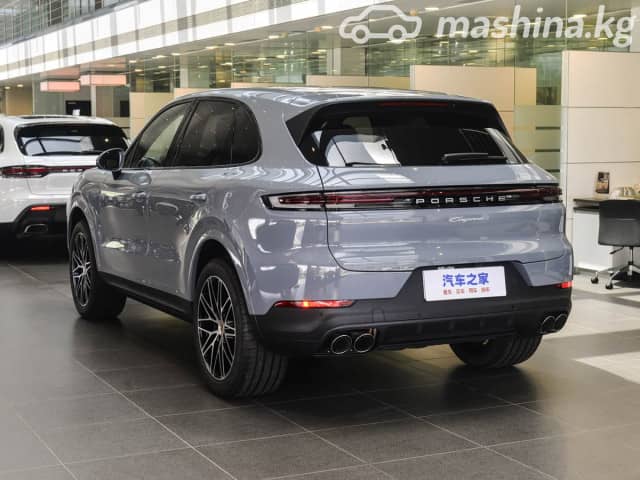 Porsche Cayenne III Рестайлинг 3.0 AT 4WD