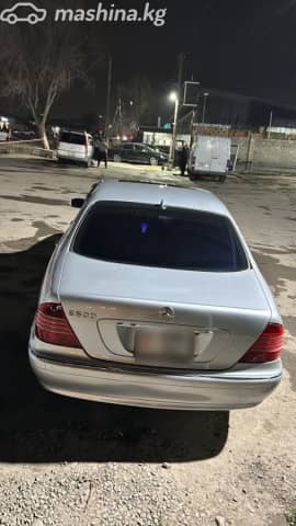 Mercedes-Benz S-Класс IV (W220) Рестайлинг 500 5.0 AT