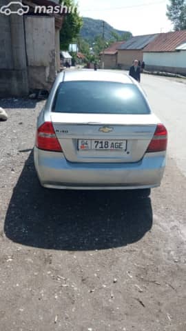 Chevrolet Aveo I Рестайлинг 1.2 MT