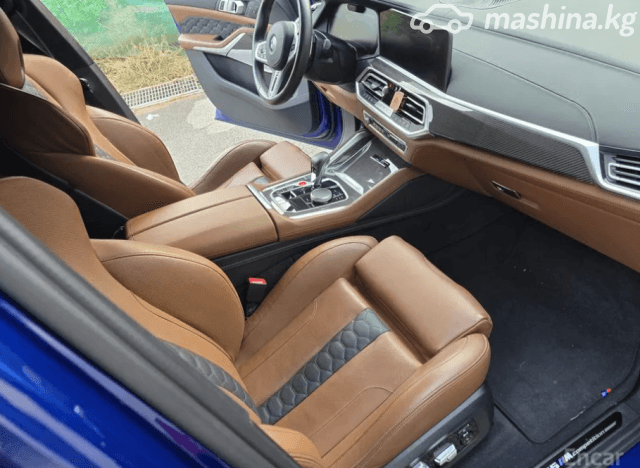 BMW X5 M III (F95) Competition 4.4 AT 4WD