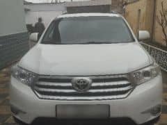 Toyota Highlander II U40