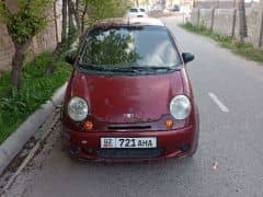 Daewoo Matiz I Рестайлинг