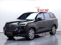 SsangYong Rexton IV Рестайлинг