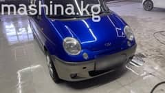 Daewoo Matiz II Рестайлинг